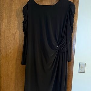 Tommy Hilfiger Black Long Sleeve Dress